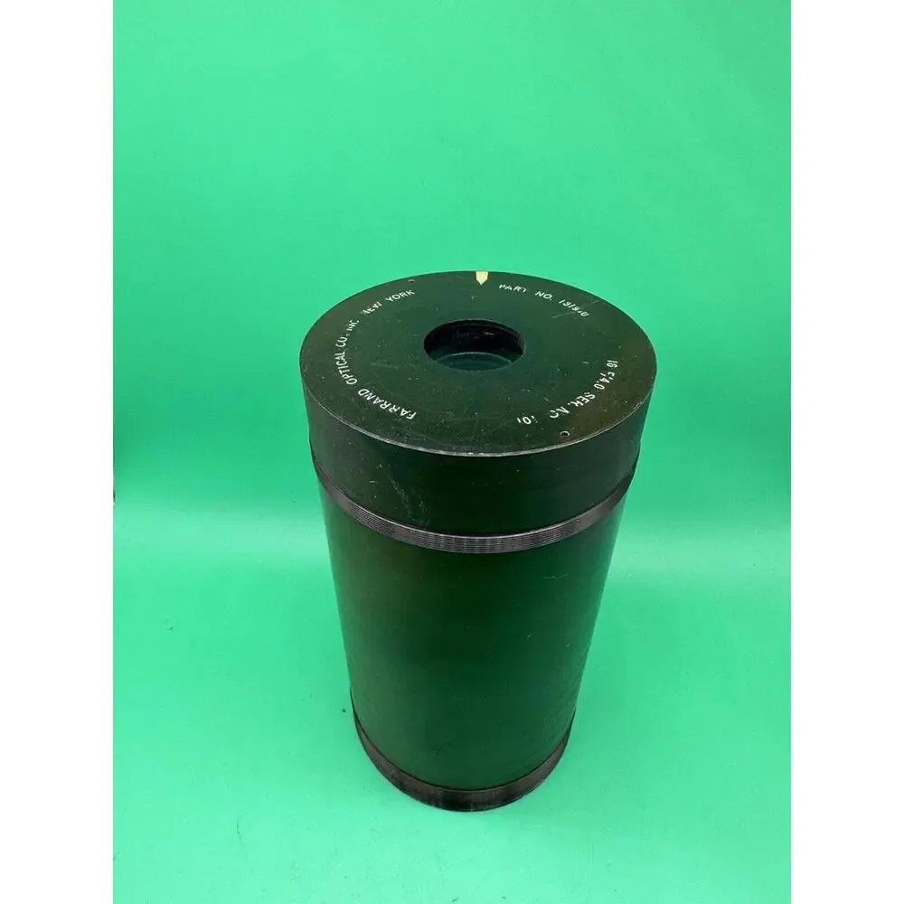 FARRAND NEW YORK Telescope Lens Optical F:4 Made In USA